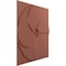 Ekena Millwork 19 5/8in. W x 19 5/8in. H Windmill EnduraWall Decorative 3D Wall Panel Covers 2.67 Sq. Ft. WP20X20WIFCP - alternate 2